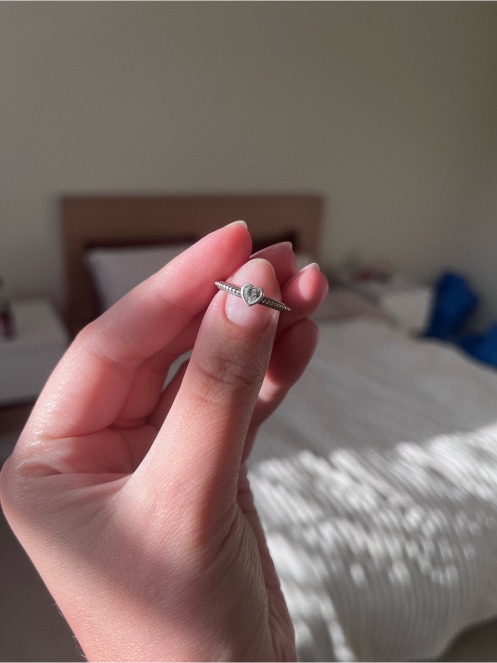 Pandora "One Love" Ring - Size 4.5 - Picture 2 of 4